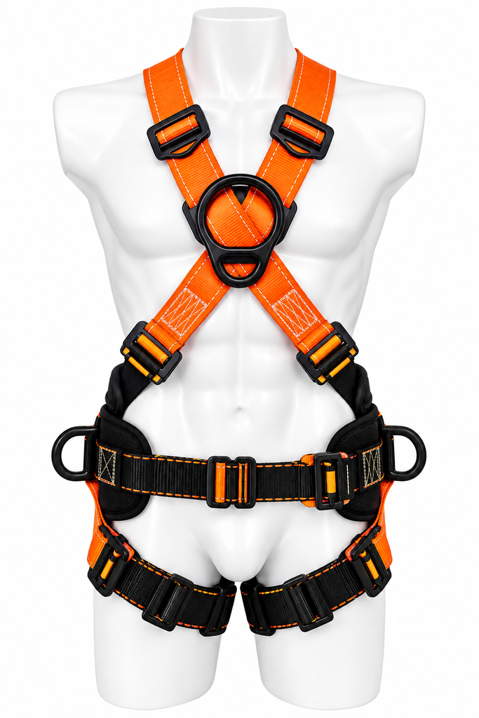 ARNÉS 4 ARGOLLAS DIELECTRICO SOPORTE LUMBAR SL 141D