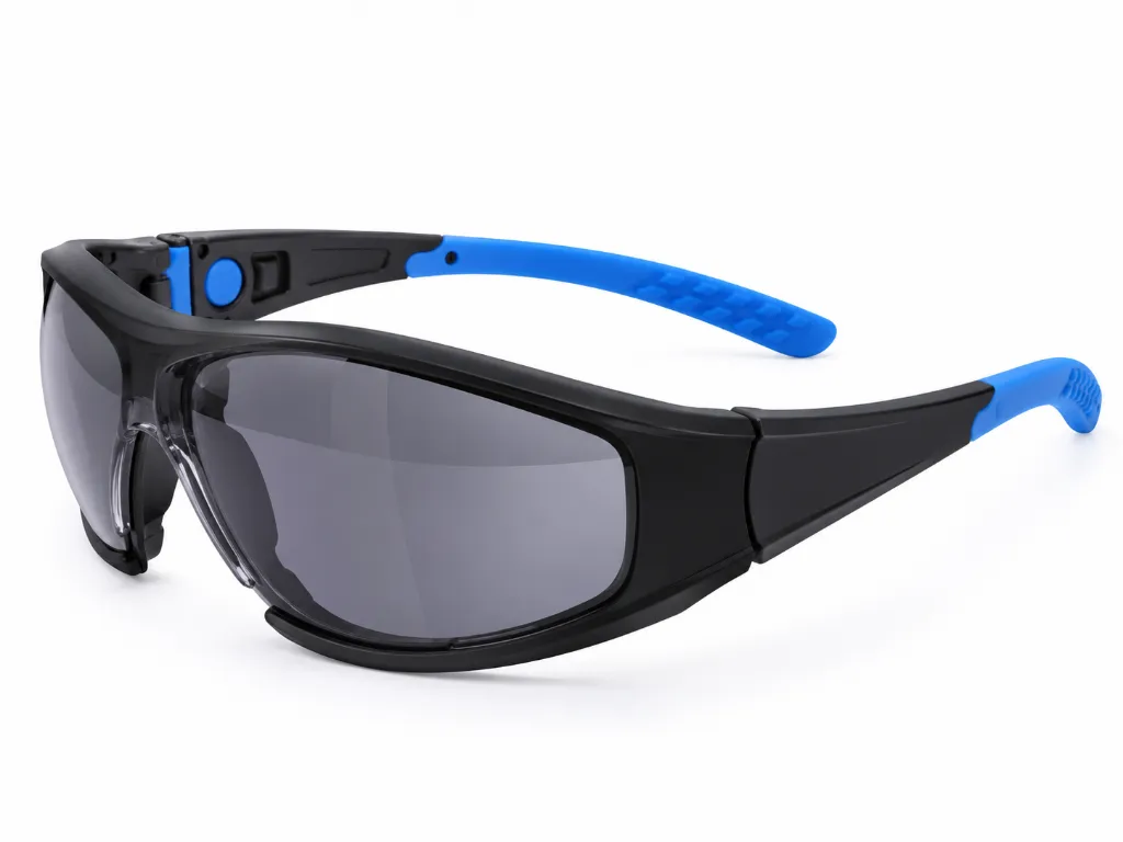 Gafas deportivas de seguridad negras y azules (1).webp