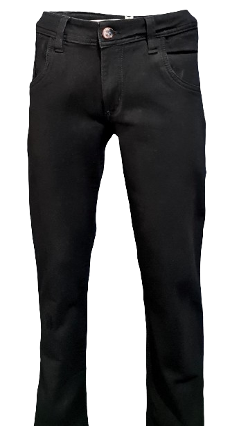 PANTALON JEAN NEGRO INDUSTRIAL