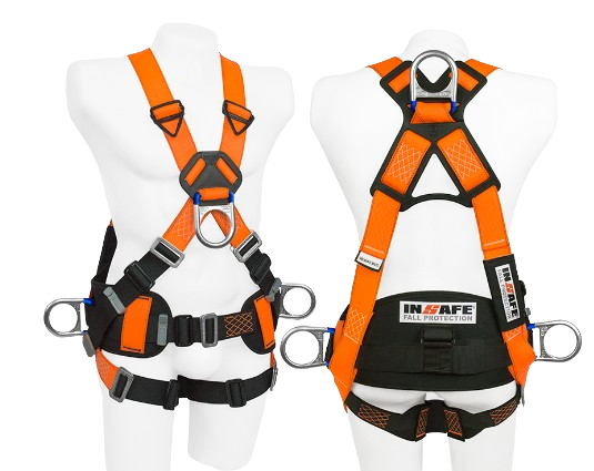 ARNES 4 ARGOLLAS CON SOPORTE LUMBAR  IN-8004-1