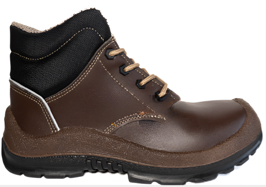 BOTIN CAFE DIELECTRICO CON PUNTERA   TIPO OPERARIO (34)