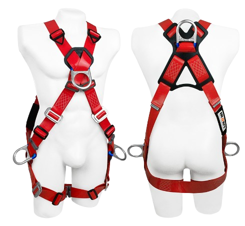 ARNÉS 4 ARGOLLAS EN POLIURETANO  IN 8004-P