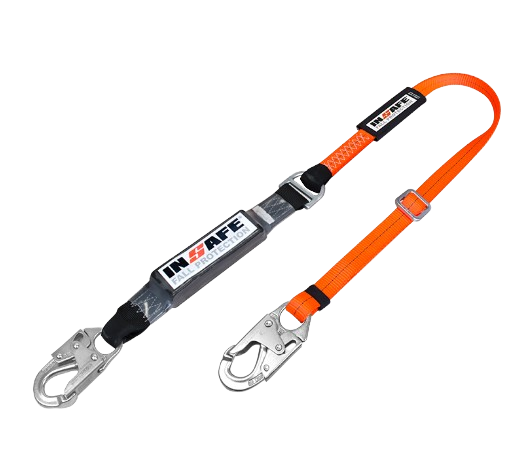  ESLINGA SENCILLA CON ABSORBEDOR REGULABLE ( IN-8020-R)