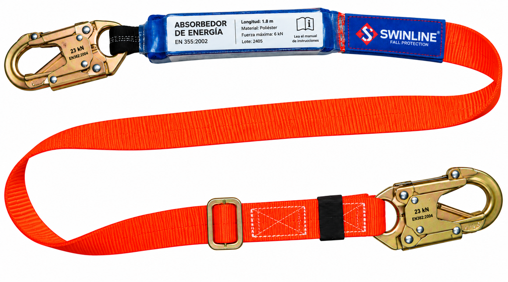  ESLINGA SENCILLA CON ABSORBEDOR REGULABLE SL21R0