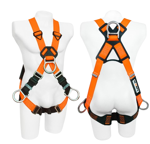 ARNÉS 4 ARGOLLAS EN ALUMINIO  ( IN-8004-AL)