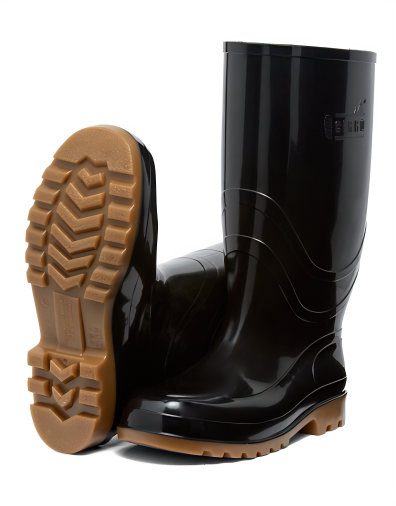 BOTA PVC NEGRA
