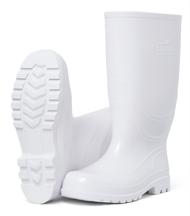 BOTA PVC BLANCA