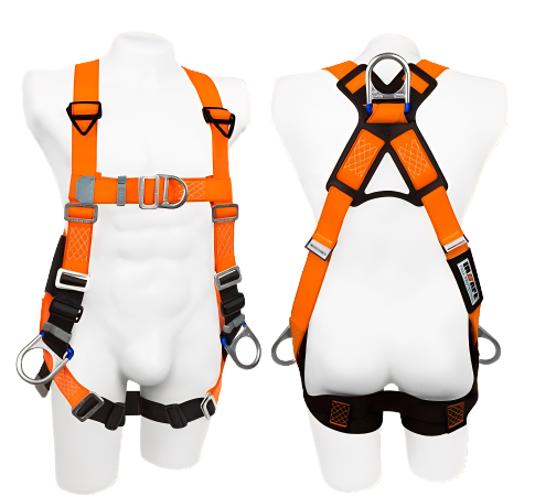 ARNÉS 4 ARGOLLAS EN H (IN-8005)