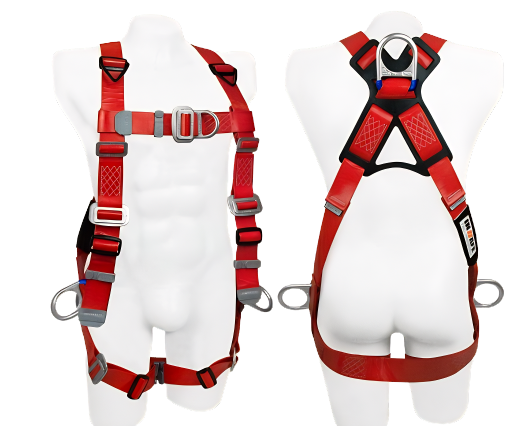 ARNÉS 4 ARGOLLAS EN H EN POLIURETANO ( IN-8005-P)