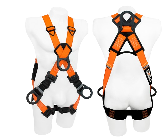 ARNÉS 4 ARGOLLAS DIELÉCTRICO (IN-8009-M)