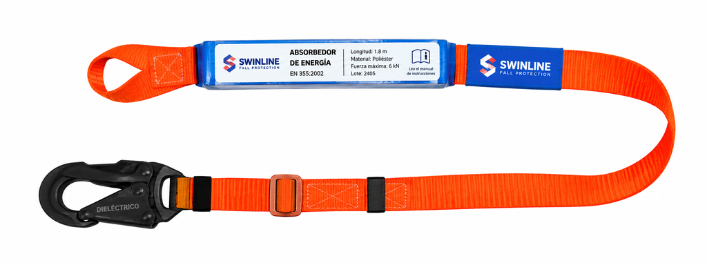 ESLINGA SENCILLA CON ABSORBEDOR REGULABLE DIELECTRICO SL 21RD