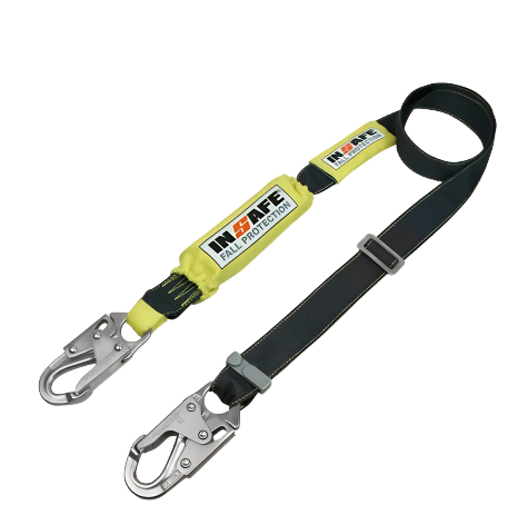 ESLINGA SENCILLA CON ABSORBEDOR REGULABLE EN KEVLAR (IN 8020-KR)