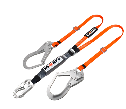 ESLINGA EN Y CON ABSORBEDOR REGULABLE (IN 8021-R)