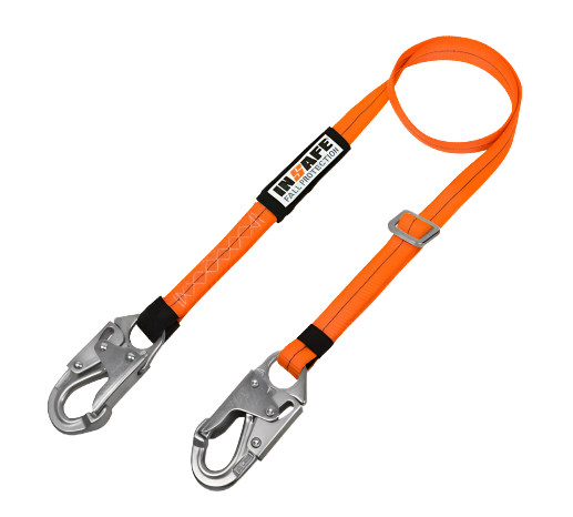 ESLINGA DE POSICIONAMIENTO REGULABLE EN REATA (IN 8041-R)