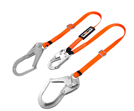 ESLINGA DE POSICIONAMIENTO Y/O RESTRICCIÓN DOBLE TERMINAL REGULABLE  (IN 8042-R)