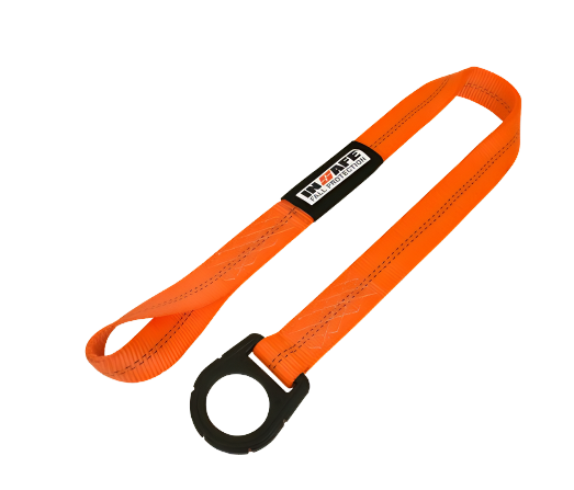 ANCLAJE SENCILLO DIELÉCTRICO DE UNA ARGOLLA (IN 8052​)