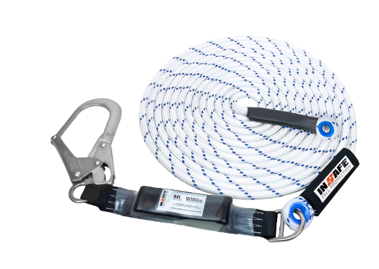 LÍNEA DE VIDA VERTICAL EN CUERDA DE 13MM (IN 8083)