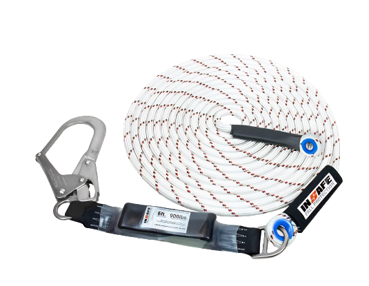 LÍNEA DE VIDA VERTICAL EN CUERDA DE 14MM (IN 8081)