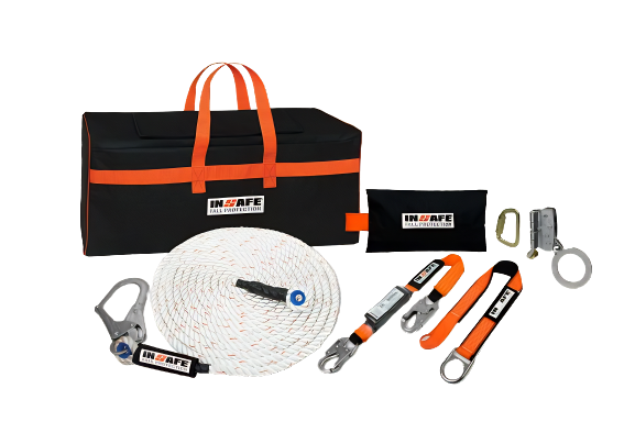 KIT LÍNEA DE VIDA  (IN 8080-K) CUERDA 16MM