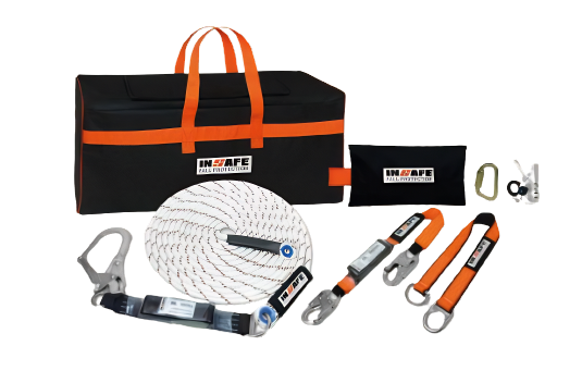 KIT LÍNEA DE VIDA (IN 8081-K) CUERDA 14MM