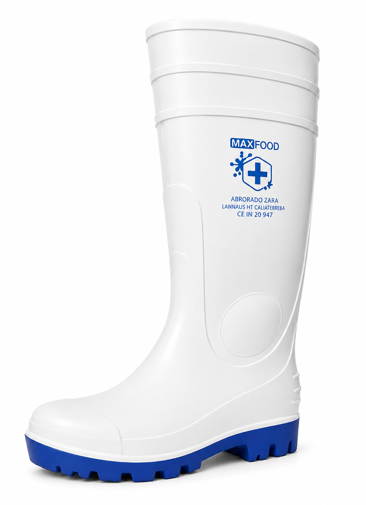 BOTA  PVC BLANCA