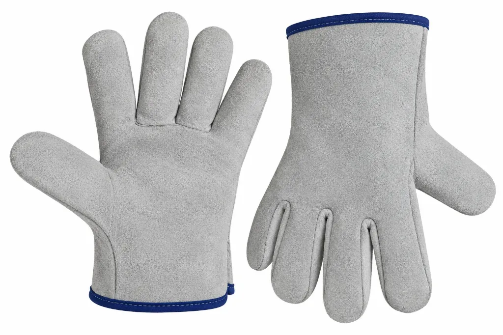 GUANTES DE CARNAZA SENCILLOS CORTOS