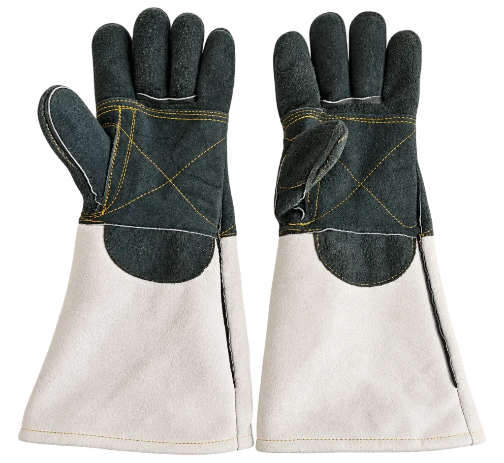 GUANTE PARA SOLDADOR TIPO PISTOLA DE 16"