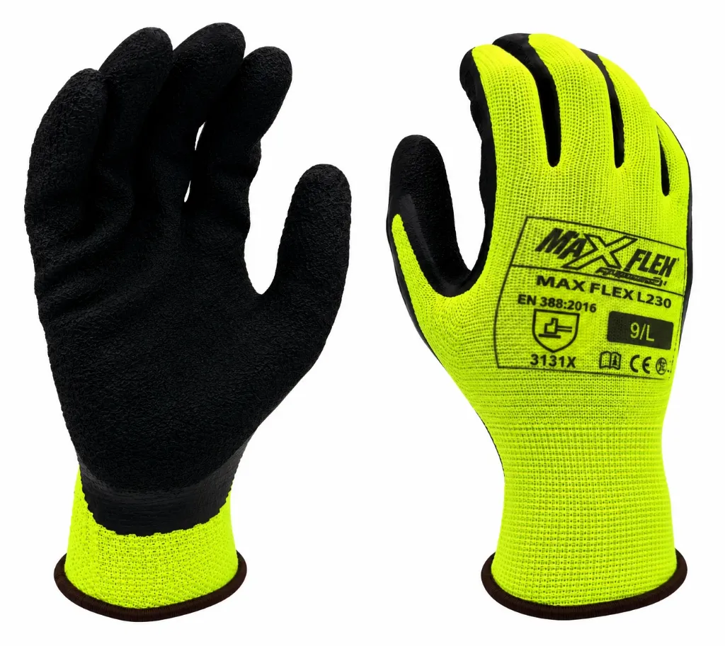 GUANTE MULTIFLEX LÁTEX L320