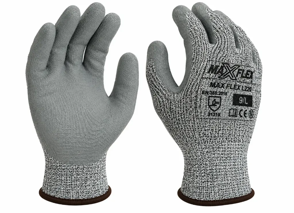 GUANTE POLIURETANO ANTICORTE PU 01 MAXCUT