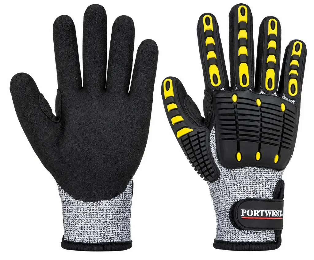 GUANTE PORTWEST A722 – PROTECCIÓN ANTICORTE Y ANTIIMPACTO