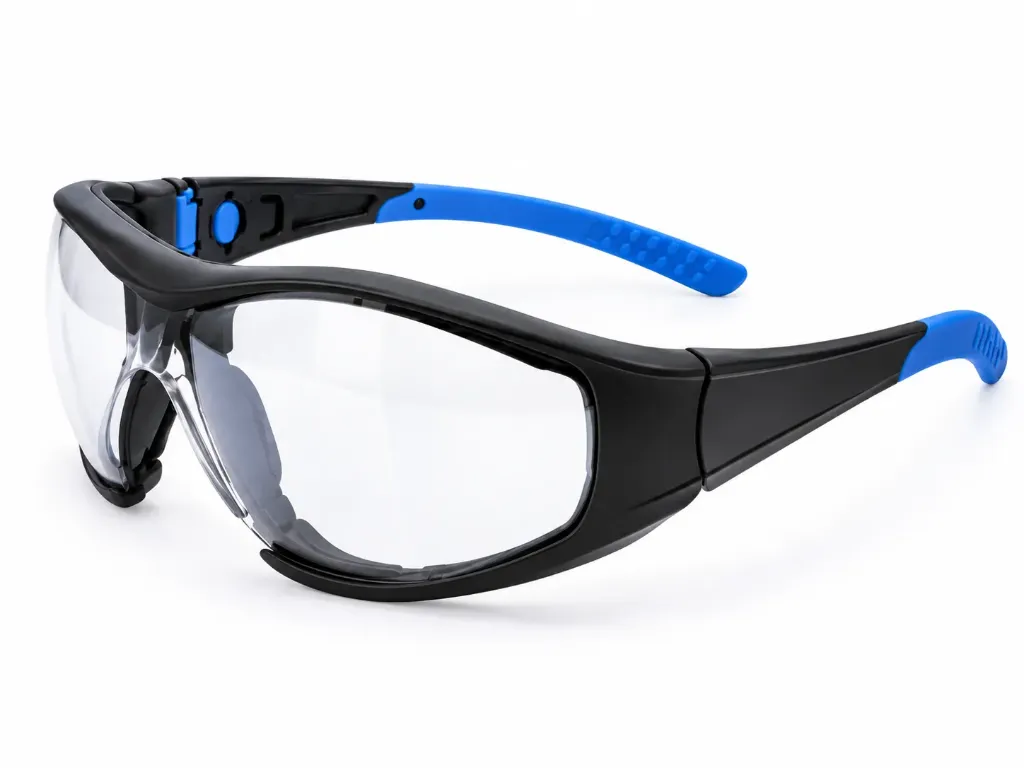 GAFAS DE SEGURIDAD MAX RAPTTOR ANTIFOG (CLARO)