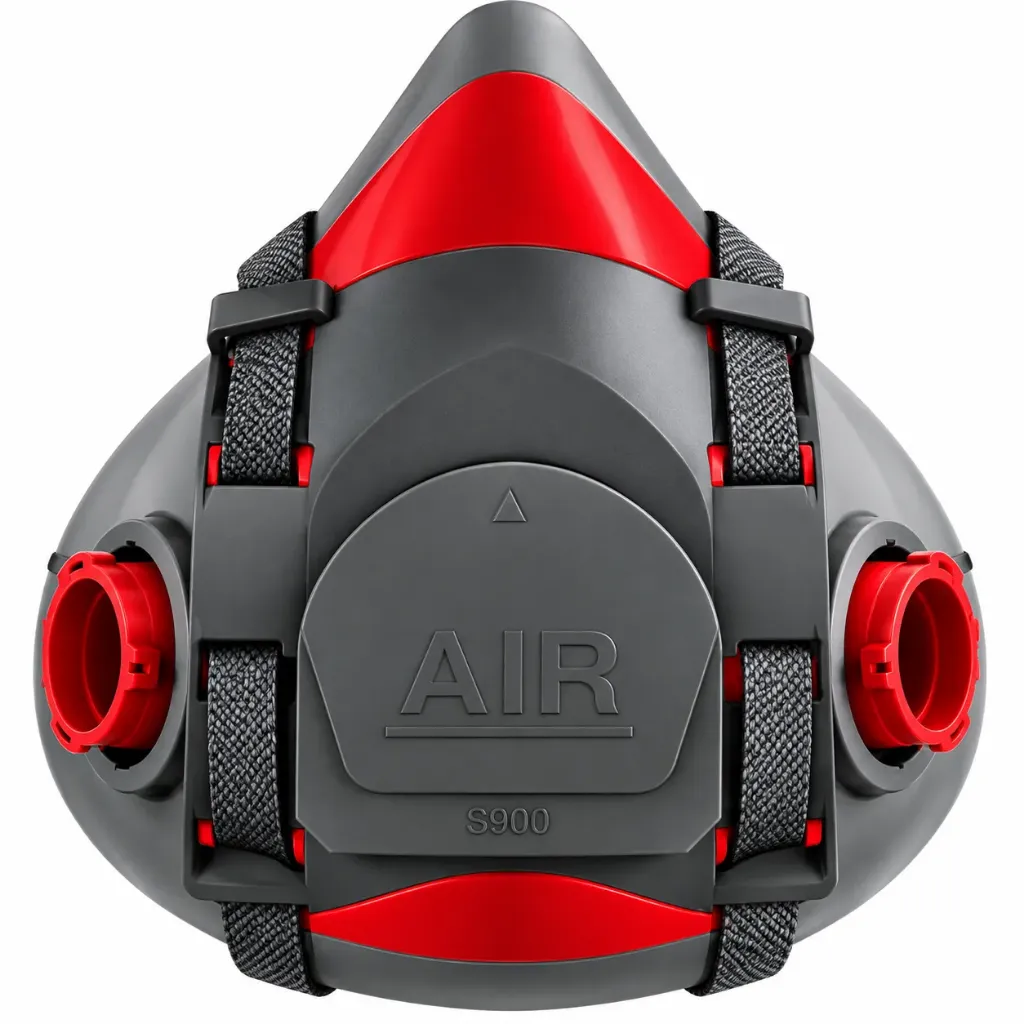 RESPIRADOR DE MEDIO ROSTRO AIR S900 (EX-S600)