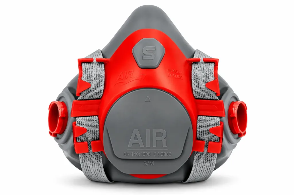 RESPIRADOR MEDIO ROSTRO AIR S950 (EX-S700)