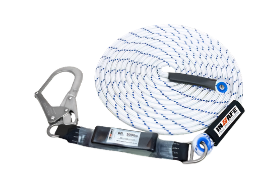 [IN 8083] LÍNEA DE VIDA VERTICAL EN CUERDA DE 13MM (IN 8083)