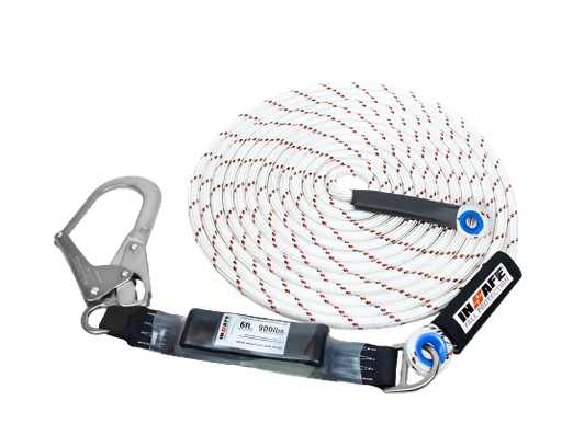 [IN 8081] LÍNEA DE VIDA VERTICAL EN CUERDA DE 14MM (IN 8081)