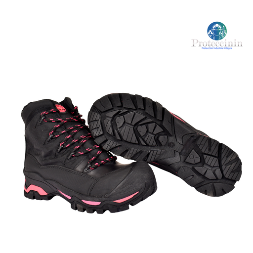 BOTA EXPLORER ROSADA