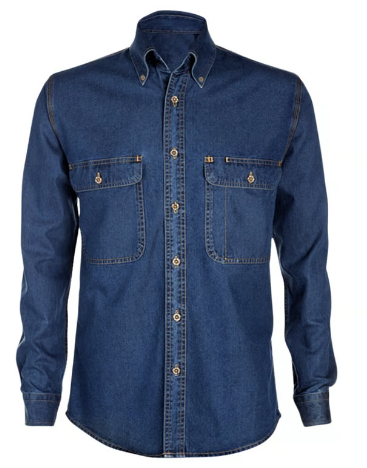 CAMISA JEAN INDUSTRIAL