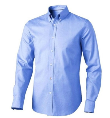 CAMISA OXFORD AZUL 