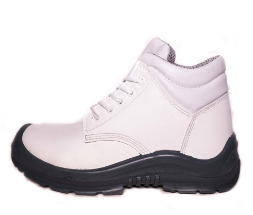 BOTIN BLANCO DIELECTRICO CON PUNTERA TIPO OPERARIO 
