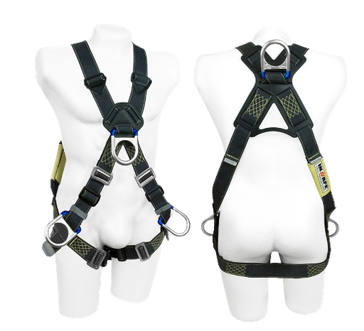 [IN-8004-K] ARNÉS 4 ARGOLLAS EN KEVLAR (IN-8004-K)