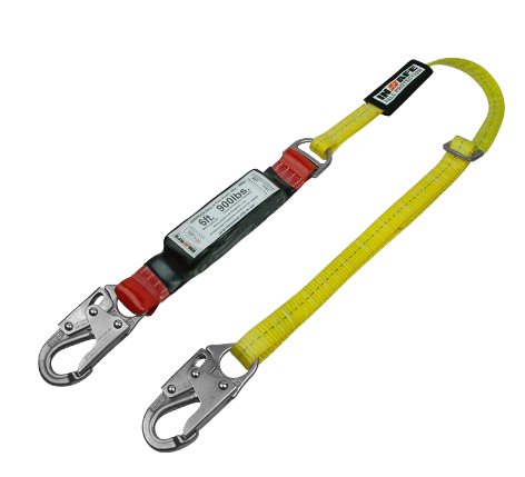 [IN-8020-PR] ESLINGA SENCILLA CON ABSORBEDOR REGULABLE EN POLIURETANO ( IN-8020-PR)