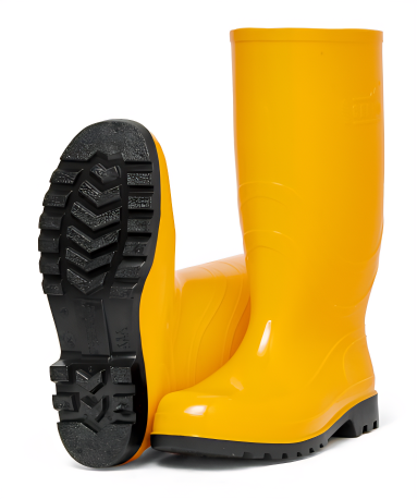 BOTA PVC AMARILLA 