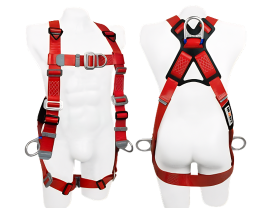 [IN-8005-P] ARNÉS 4 ARGOLLAS EN H EN POLIURETANO ( IN-8005-P)