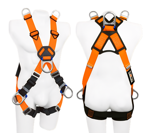 [IN-8006] ARNÉS 6 ARGOLLAS PARA ESPACIOS CONFINADOS (IN-8006)