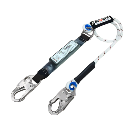 [IN-8020-C] ESLINGA SENCILLA CON ABSORBEDOR EN CUERDA (IN-8020-C)