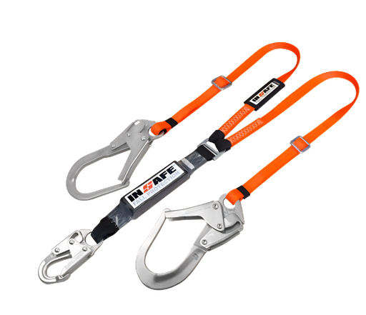 [IN 8021-R] ESLINGA EN Y CON ABSORBEDOR REGULABLE (IN 8021-R)