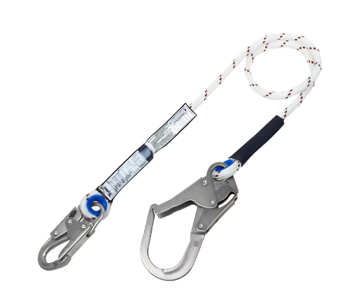 [IN 8040-1] ESLINGA DE POSICIONAMIENTO EN CUERDA CON GANCHO MIXTO (IN 8040-1)