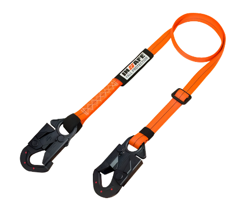 [IN 8041-RD]  ESLINGA DE POSICIONAMIENTO REGULABLE DIELÉCTRICA EN REATA (IN 8041-RD)