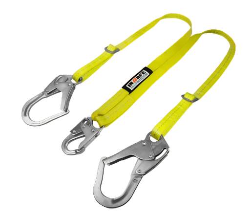 [IN 8042-PR] ESLINGA DE POSICIONAMIENTO EN Y REGULABLE EN POLIURETANO (IN 8042-PR)