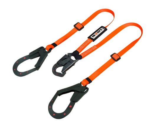 [IN 8042-RD] ESLINGA DE POSICIONAMIENTO EN Y REGULABLE DIELÉCTRICA (IN 8042-RD)